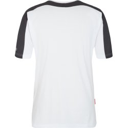 ENGEL Galaxy T-shirt Hvid/Antrazitgr 9810-141
