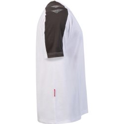 ENGEL Galaxy T-shirt Hvid/Antrazitgr� 9810-141