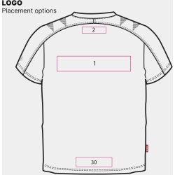 ENGEL Galaxy T-shirt Sort/Antrazitgr 9810-141