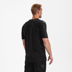 ENGEL Galaxy T-shirt Sort/Antrazitgr 9810-141