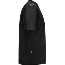 ENGEL Galaxy T-shirt Sort/Antrazitgr 9810-141