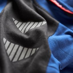 ENGEL Galaxy T-shirt Surfer Blue/Sort 9810-141