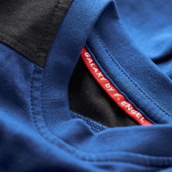 ENGEL Galaxy T-shirt Surfer Blue/Sort 9810-141