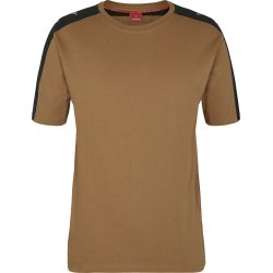 ENGEL Galaxy T-shirt Toffee Brown/Antrazitgrå 9810-141