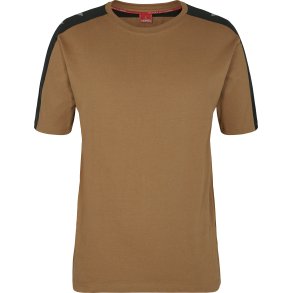 ENGEL Galaxy T-shirt Toffee Brown/Antrazitgr 9810-141