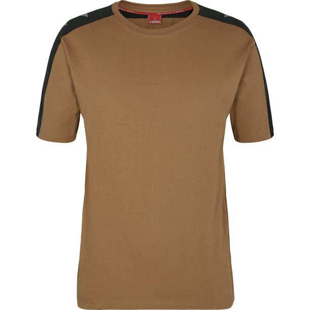 ENGEL Galaxy T-shirt Toffee Brown/Antrazitgr 9810-141
