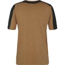 ENGEL Galaxy T-shirt Toffee Brown/Antrazitgrå 9810-141