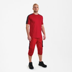 ENGEL Galaxy T-shirt Tomato Red/AntrazitGr� 9810-141