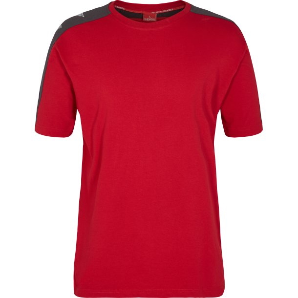 ENGEL Galaxy T-shirt Tomato Red/AntrazitGr 9810-141