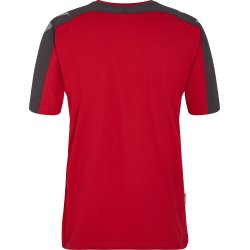 ENGEL Galaxy T-shirt Tomato Red/AntrazitGrå 9810-141