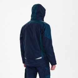 ENGEL Galaxy vinterjakke Blue Ink/Dark Petrol 1410-354