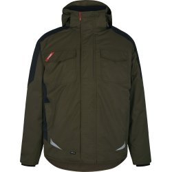 ENGEL Galaxy vinterjakke Forest Green/Sort 1410-354