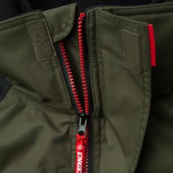 ENGEL Galaxy vinterjakke Forest Green/Sort 1410-354