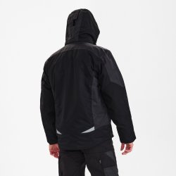 ENGEL Galaxy vinterjakke Sort/Antrazitgr 1410-354