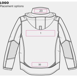ENGEL Galaxy vinterjakke Surfer Blue/Sort 1410-354