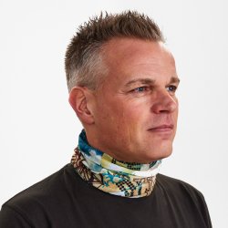 ENGEL Halsedisse Brown Print 9076-925