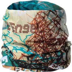 ENGEL Halsedisse Brown Print 9076-925