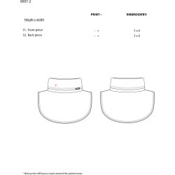 ENGEL Halsvarmer i bld fleece Sort 9097-2