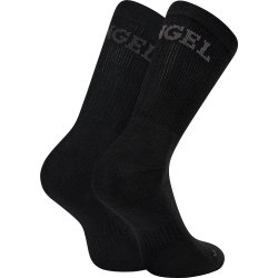 ENGEL Klassiske arbejdsstrømper Sort 9105-4