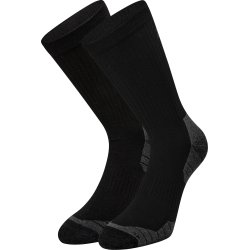 ENGEL Praktiske arbejdsstrømper Black/Dark Grey Melange 9108-3