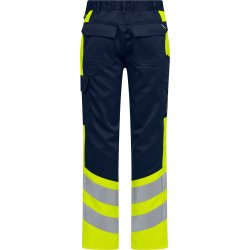 ENGEL Safety+ bukser Blue Ink/Gul 2322-188