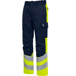 ENGEL Safety+ bukser Blue Ink/Gul 2322-188