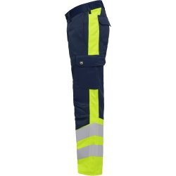 ENGEL Safety+ bukser Blue Ink/Gul 2322-188