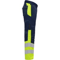 ENGEL Safety+ bukser Blue Ink/Gul 2322-188