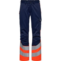 ENGEL Safety+ bukser Blue Ink/Orange 2322-188