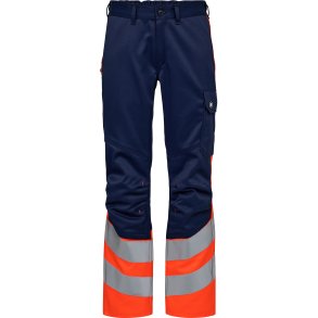 ENGEL Safety+ bukser Blue Ink/Orange 2322-188