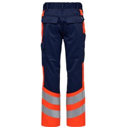 ENGEL Safety+ bukser Blue Ink/Orange 2322-188