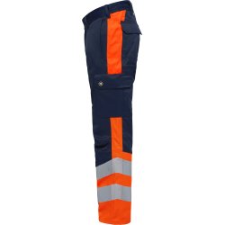 ENGEL Safety+ bukser Blue Ink/Orange 2322-188