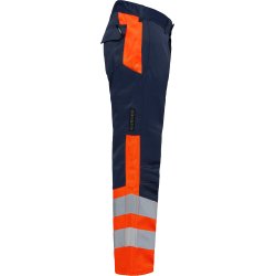 ENGEL Safety+ bukser Blue Ink/Orange 2322-188