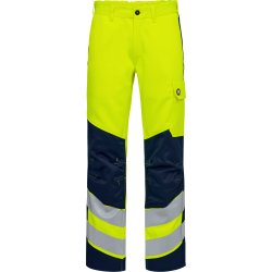 ENGEL Safety+ bukser Gul/Blue Ink 2321-188