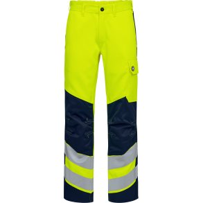 ENGEL Safety+ bukser Gul/Blue Ink 2321-188