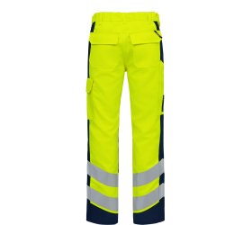 ENGEL Safety+ bukser Gul/Blue Ink 2321-188