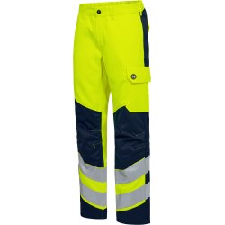 ENGEL Safety+ bukser Gul/Blue Ink 2321-188