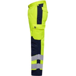 ENGEL Safety+ bukser Gul/Blue Ink 2321-188