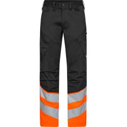 ENGEL Safety bukser Antrazitgr/Orange 2546-314