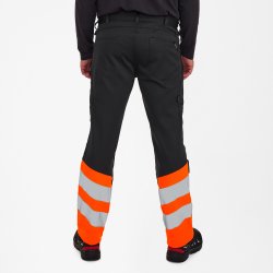 ENGEL Safety bukser Antrazitgr/Orange 2546-314