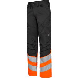 ENGEL Safety bukser Antrazitgr/Orange 2546-314