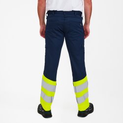 ENGEL Safety bukser Blue Ink/Gul 2546-314