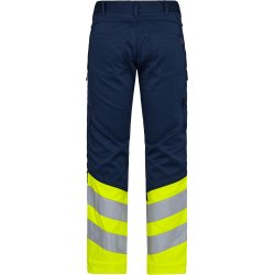 ENGEL Safety bukser Blue Ink/Gul 2546-314