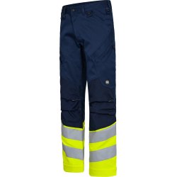 ENGEL Safety bukser Blue Ink/Gul 2546-314