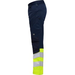 ENGEL Safety bukser Blue Ink/Gul 2546-314