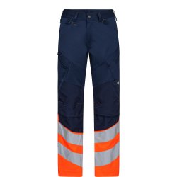 ENGEL Safety bukser Blue Ink/Orange 2546-314