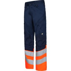 ENGEL Safety bukser Blue Ink/Orange 2546-314
