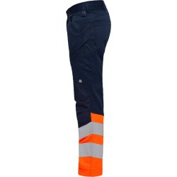 ENGEL Safety bukser Blue Ink/Orange 2546-314