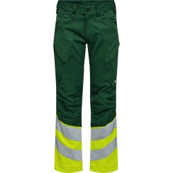 ENGEL Safety bukser Green/Hivis yellow 2546-314