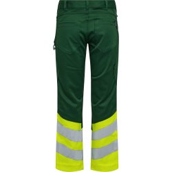ENGEL Safety bukser Green/Hivis yellow 2546-314